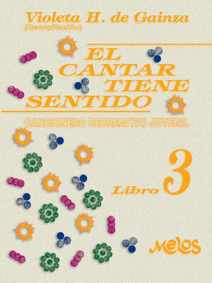 cover image of El cantar tiene sentido, Libro 3